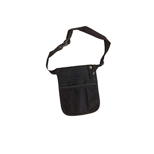 Supvox Bolsa de enfermería para enfermeras, bolso de cintura, bolso bandolera, herramienta médica portátil, accesorios para enfermeras de interior, enfermeras