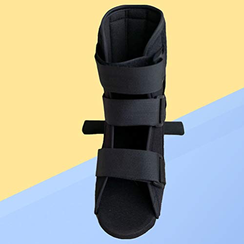 SUPVOX Bota ortopédica Aircast Boot Fracture Aircast para pie roto Fractura de tobillo Estabilizador de pie S