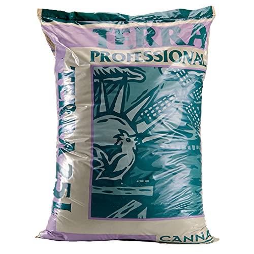 Sustrato Vegetal para Cultivo de Tierra Canna Terra Professional (25L)