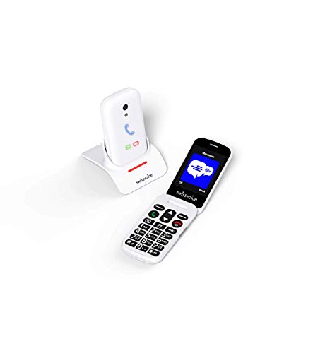 swissvoice MÓVIL Senior Concha 2G D28 Blanco