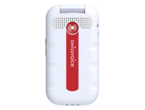 swissvoice MÓVIL Senior Concha 2G D28 Blanco