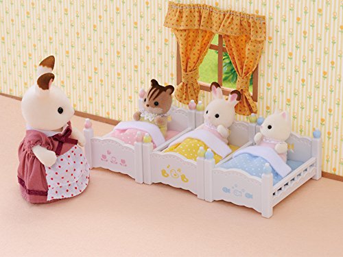 Sylvanian Families- Triple literas (Epoch para Imaginar 4448) , color/modelo surtido