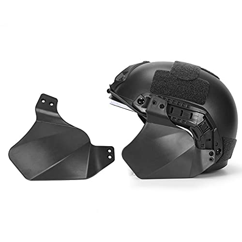 Tactics Airsoft Paintball Side Firaver Protection Cover, Para El Carril De Casco Airsoft Airsoft Military Casco Táctico Accesorios, Material De Goma Suave Dos Cubiertas De Protección Audífera