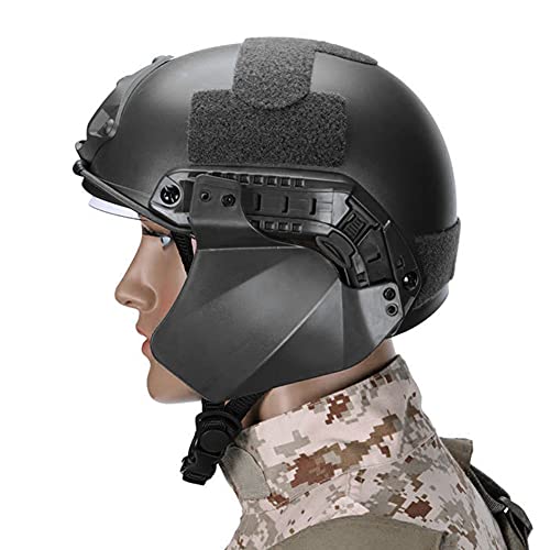 Tactics Airsoft Paintball Side Firaver Protection Cover, Para El Carril De Casco Airsoft Airsoft Military Casco Táctico Accesorios, Material De Goma Suave Dos Cubiertas De Protección Audífera