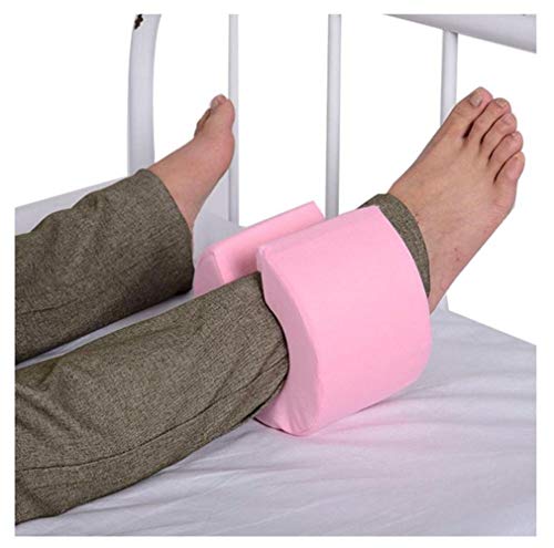 Taloneras For Escaras, Almohadas Pie Anular De Alta Elástico De Esponja Articulación Del Tobillo Del Cojín De La Presión Prevención De Enfermedades Postrado En Cama Mat Anti-úlcera Escaras For Persona