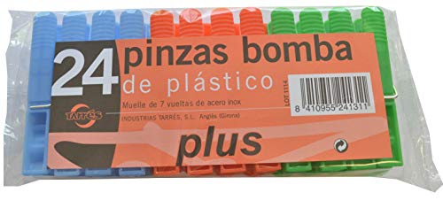 TARRES BOM 131 Pinza Plastic.Bomba 24U, Negro, Estandar