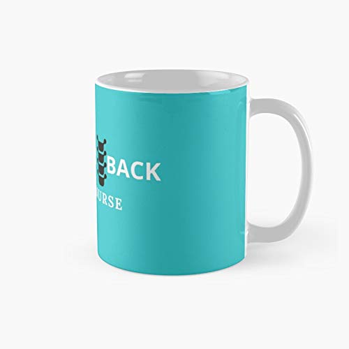 Taza clásica con texto en inglés "I Got Your Back" (11 oz)