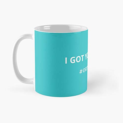 Taza clásica con texto en inglés "I Got Your Back" (11 oz)