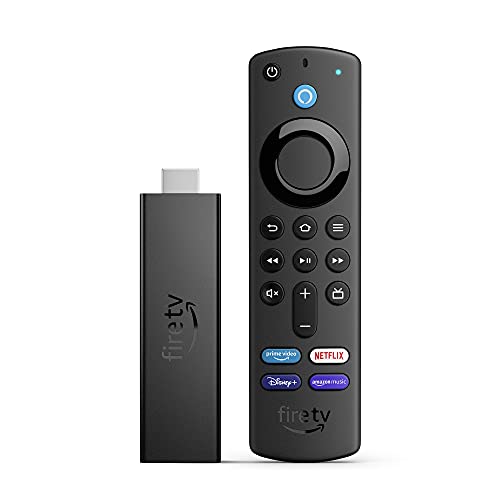 Te presentamos el Fire TV Stick 4K Max con Wi-Fi 6 y mando por voz Alexa (incluye controles para el televisor)