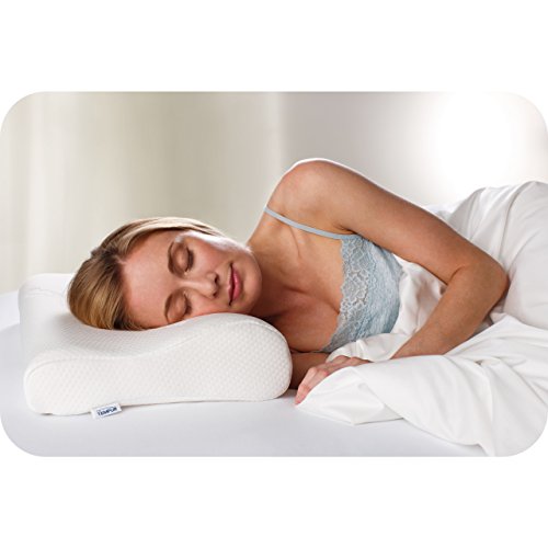 Tempur - Almohada cervical original media extralarga, 31x61x10cm