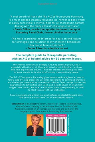 The A-Z of Therapeutic Parenting: Strategies and Solutions (Therapeutic Parenting Books)