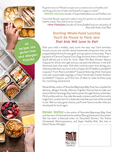 The Little Lunchbox Cookbook: Easy Real-Food Bento Lunches for Kids on the Go