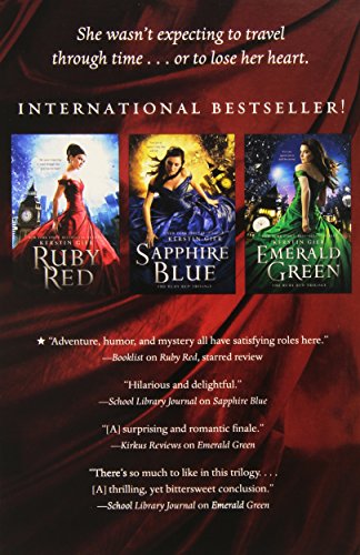 The Ruby Red Trilogy Boxed Set [Idioma Inglés]: Ruby Red, Sapphire Blue, Emerald Green: 1-3