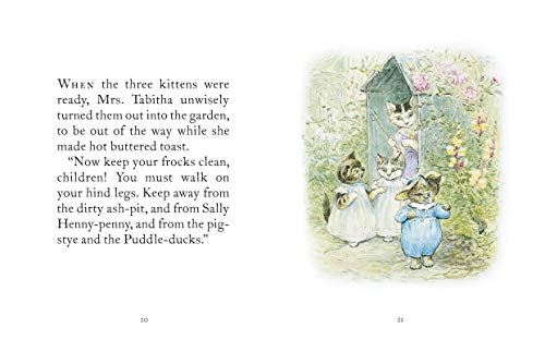 The Tale of Tom Kitten: The original and authorized edition: 8 (Beatrix Potter Originals)