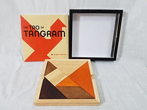 The Tao of Tangram: History, Problems, Solutions, (Deluxe Book and Wood Tangram Set In Slipcase) by Jerry Slocum (2007-08-02)