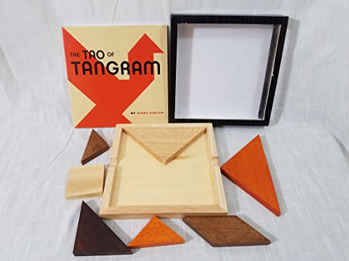 The Tao of Tangram: History, Problems, Solutions, (Deluxe Book and Wood Tangram Set In Slipcase) by Jerry Slocum (2007-08-02)