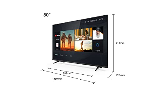 THOMSON 50UG6300 - Televisor LED de 50 pulgadas, Smart TV con 4K UHD, Dolby Audio, Compatible con Alexa