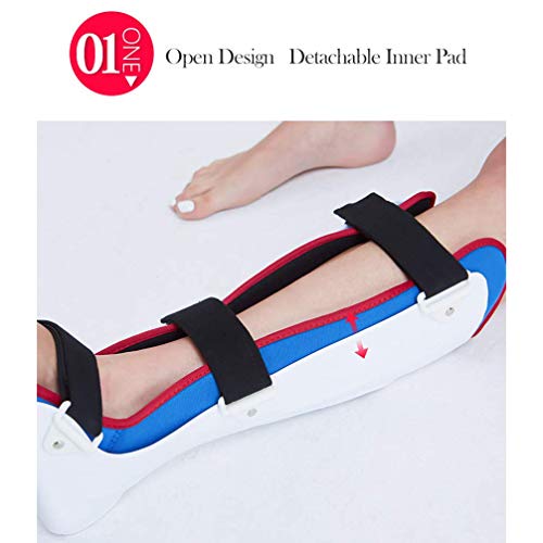 Tirantes Para Tobillo, Bota De Ortesis Ajustable Walker - Ideal Para Pie Estable Y Fractura De Tobillo, Cirugía De Tendón De Aquiles, Esguinces De Tobillo Zapatos Ortopédicos Transpirables, Pie Derech