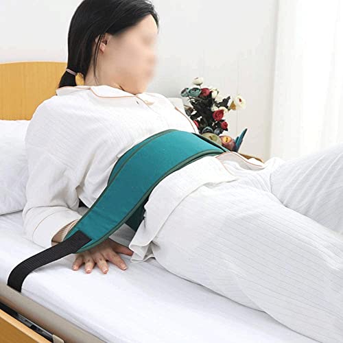 Tmaody Cinturon para Silla de Ruedas， Cinturón Abdominal de Seguridad Confort para Silla de Ruedas o Silla Geriátrica - Alta Protección Anti- Caídas， Talla Universal Ajustable