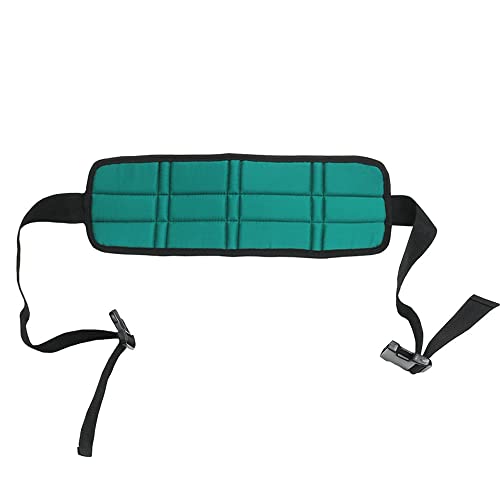 Tmaody Cinturon para Silla de Ruedas， Cinturón Abdominal de Seguridad Confort para Silla de Ruedas o Silla Geriátrica - Alta Protección Anti- Caídas， Talla Universal Ajustable (Color : Green)