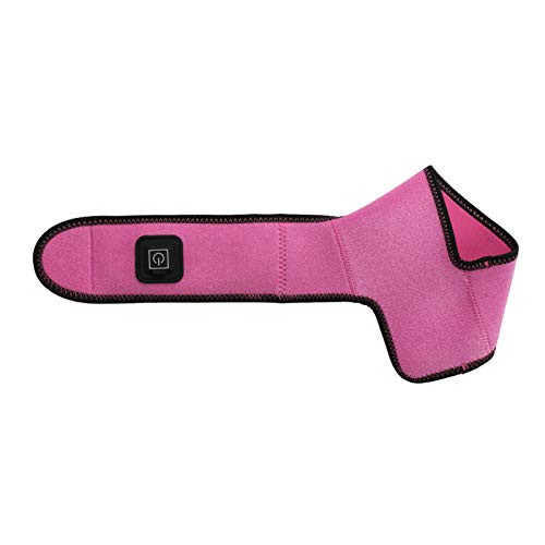 Tobillera Ortopedica Para Esguince,Tobillera Con Calor,Tobillera Estabilizadora Protector,Tobilleras Deportivas,Tobillera Compresion Ajustable Con Línea De Alimentación USB,Para Artritis,Tendinitis