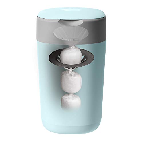 Tommee Tippee Sangenic Sistema avanzado para desechar pañales Twist & Click, Azul