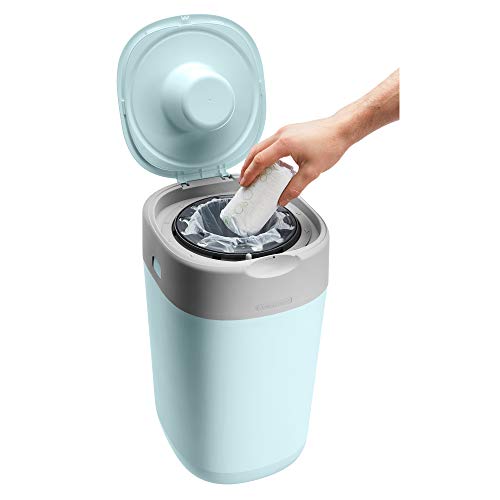 Tommee Tippee Sangenic Sistema avanzado para desechar pañales Twist & Click, Azul