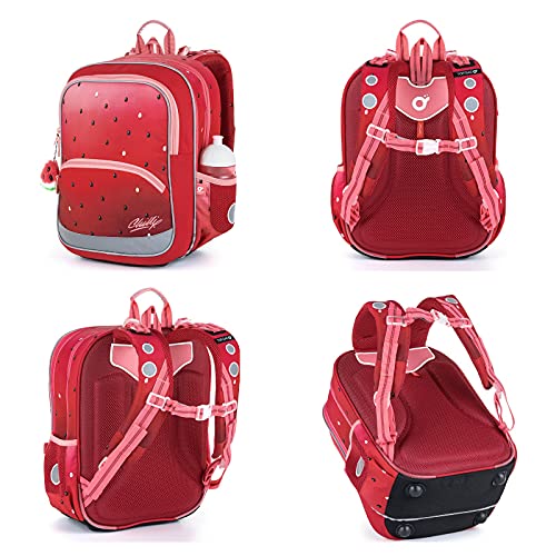 TOPGAL Mochila Para Niña Mochila Escolar Niña 6 Años Mochila Infantil Niña Mochila Escolar Chica Mochilas Escolares Niña Que Mantiene Postura Correcta Se Adapta Tableta A4 Muy Adorable