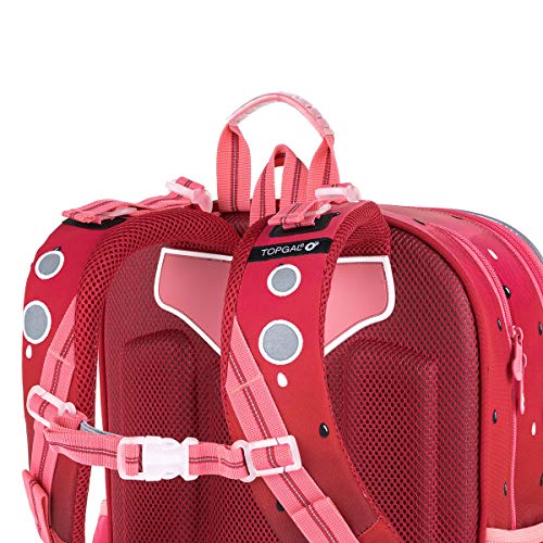 TOPGAL Mochila Para Niña Mochila Escolar Niña 6 Años Mochila Infantil Niña Mochila Escolar Chica Mochilas Escolares Niña Que Mantiene Postura Correcta Se Adapta Tableta A4 Muy Adorable