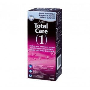 Total Care 1-240 ml Solución para lentes de contacto