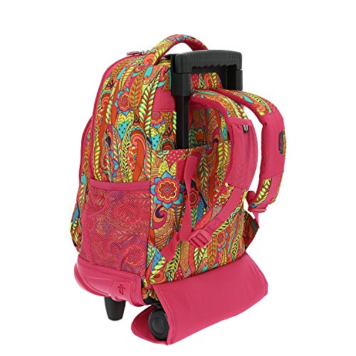 TOTTO Mochilas Escolares con Ruedas, Mochilas Grandes Infantiles Estampados - Mochilas