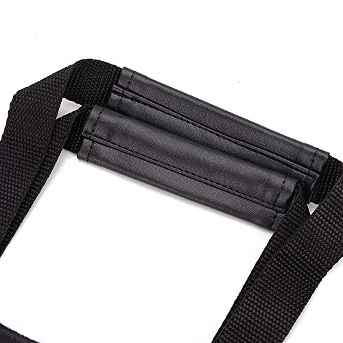 Transfer Moving Belt, 9.3 * 7.9 * 2.0Inch Bed Lift Belt, Caja fuerte resistente al desgaste para la cama de la silla