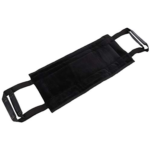 Transfer Moving Belt, 9.3 * 7.9 * 2.0Inch Bed Lift Belt, Caja fuerte resistente al desgaste para la cama de la silla