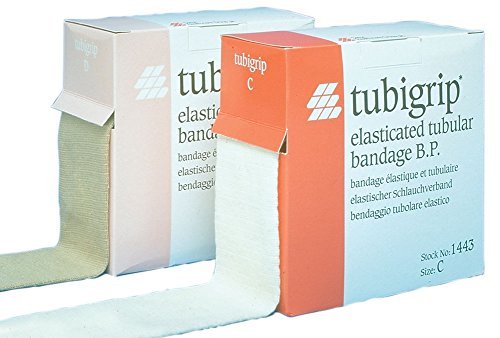 Tubigrip, Natural, Size B, 2.5 inch diameter by Tubigrip