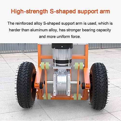 TYX Carro Sube-Escaleras Eléctrico, Carro Plegable con Ruedas Carretillas para Sacos De Carga Pesada, Carretilla De Mano Motorizada para Subir Escaleras, Capacidad De Carga 200 Kg