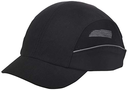 Ultimate Industrial HPBC_PREM-BLACK Deluxe - Gorra con ventilación, color negro