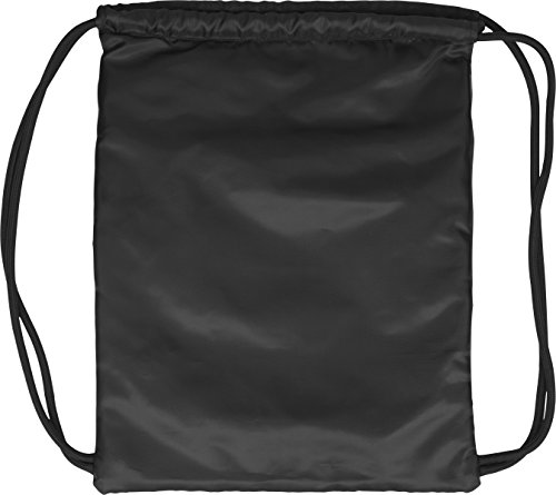 Urban Classics Ball Gym Bag Bolsa de Cuerdas para el Gimnasio, 45 cm, (Black/Camo/Black)