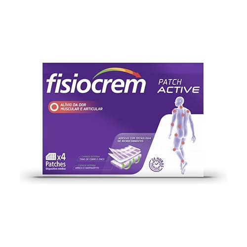 Uriach Medical Fisiocrem Parche Active 4U