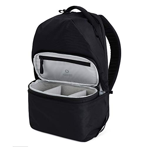 Urth Mochila Arkose 20L + Organizador Pequeño para Cámara (Negro)