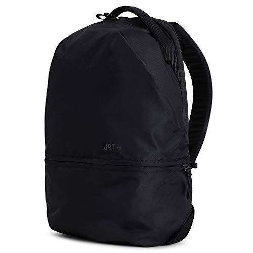 Urth Mochila Arkose 20L + Organizador Pequeño para Cámara (Negro)