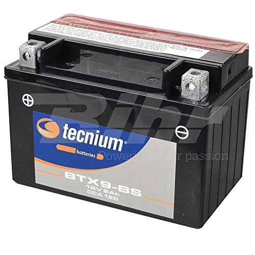 V PLATINUM 8430525048294 Battery Platinum YTX9-BS de BS, Negro