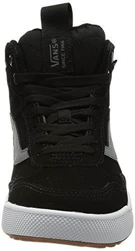 Vans Range EXP Hi VansGuard, Zapatillas Mujer, Suede Black Pewter, 42 EU