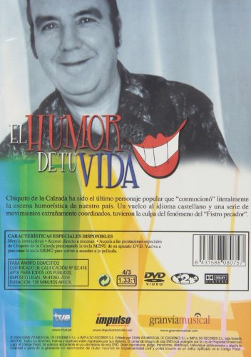 Varios El Humor De Tu Vida [DVD]