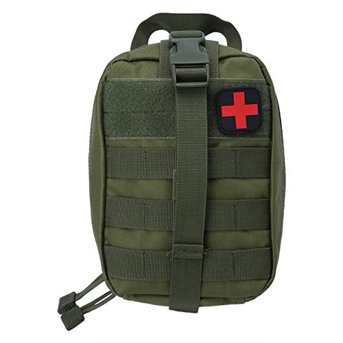 GIMA ref 27170 MochilaLogic 2 para emergencias sanitarias, poliéster, 40  x 25 x h 47 cm, roja, maleta de primeros auxilios, transportable, con
