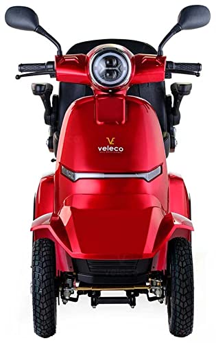 VELECO Gravis Electric Mobility Scooter (rojo)