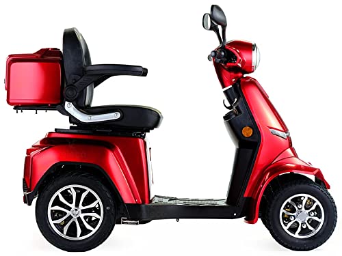 VELECO Gravis Electric Mobility Scooter (rojo)