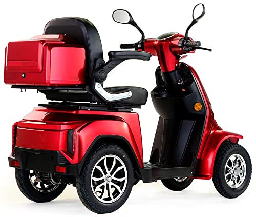 VELECO Gravis Electric Mobility Scooter (rojo)