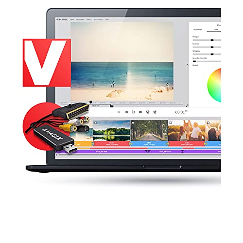 Video Saver! 2022 - The easy way to digitize videotapes|Standard|2 Devices|limitless|PC|Download