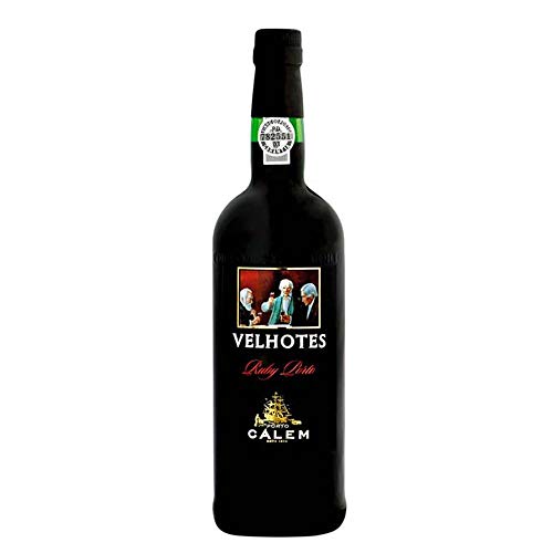 Vino de Oporto Calem Velhotes Tawny - Vino Fortificado