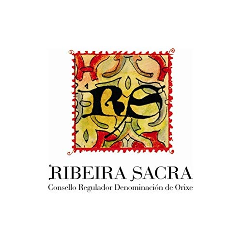 Vino Tinto Mencía Ribeira Sacra. Vino Gallego, Estuche Pack de 3 botellas VIÑADEZ 75cl cosecha 2019